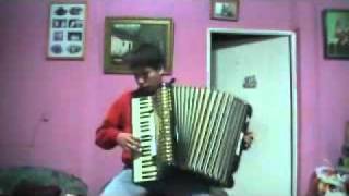 manojito de claveles acordeon [upl. by Sucramal]