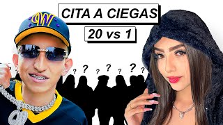 20 MUJERES VS 1 ARTISTA CRIS VALENCIA [upl. by Yvel353]