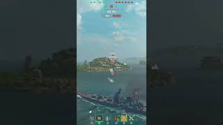 HELLO IPIRANGA  worldofwarships wows worldofwarshipsgameplay shorts [upl. by Staten]