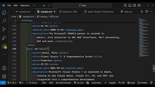 How to Format and Validate XML With Live Preview in VS Code Using XML Extension By Redhat [upl. by Anom]