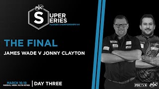 Clayton v Wade  Final  Players Championship 7 [upl. by Vacuva10]