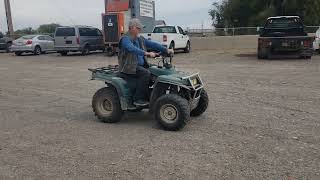 Lot 29V 1994 Yamaha 350 ATV NOVEMBER 12TH 2024 ONLINE AUCTION [upl. by Joscelin996]