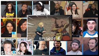 Delicious in Dungeon Episode 4 Reaction Mashup  ダンジョン飯 [upl. by Zucker]