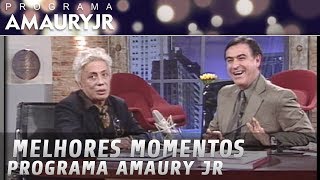 Melhores Momentos 2  Programa Amaury Jr [upl. by Ahsiuqal]