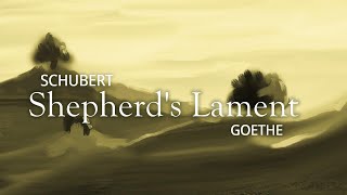 quotSchäfers Klageliedquot Shepherds Lament  SCHUBERT  LauraTenora [upl. by Ytisahcal]