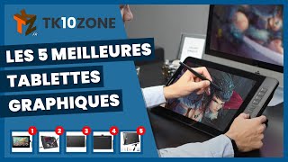 Les 5 meilleures tablettes graphiques [upl. by Ahsener]