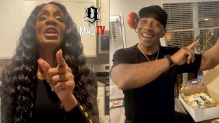 Momma Dee Drags Bambi While Celebrating Husband Ernest 61st Birthday 🎂 [upl. by Oakleil]