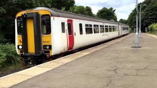 Cromer station 156407 arriving on 03072016 [upl. by Dnalevets375]