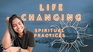 DAILY spiritual habits that will change your Life FOREVER [upl. by Mamoun733]