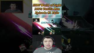 SSBU Spiritless Run Fail Compilation 1 shorts [upl. by Dodds]