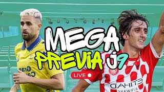 🔴 ÚLTIMA HORA ALINEACIONES Y MEGAPREVIA J9 🔥  RECOMENDACIONES BIWENGER LALIGA FANTASY y MÁS [upl. by Waligore]