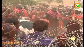 Maasai Rites Of Passage Part 1 [upl. by Rivalee]