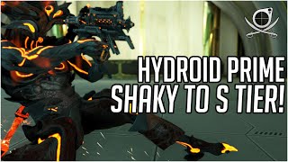 Hydroid Prime  Shaky To S Tier  Warframe Build [upl. by Aniral1]