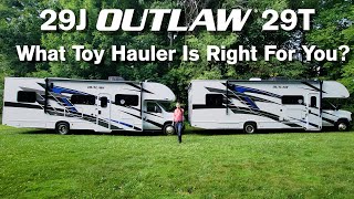 2024 Outlaw Class C What Toy Hauler Is Right For You [upl. by Lamrouex272]