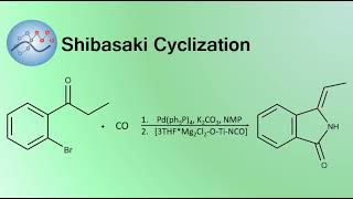 Shibasaki Cyclization Mechanism  Organic Chemistry [upl. by Soilisav16]