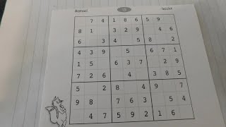 Sudoku  Ein Zahlenrätsel mit Zahlen von 19  Ich zeige dir wie es geht [upl. by Ahseya]