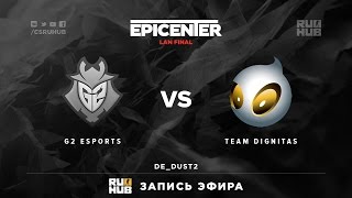 EPICENTER  G2 Esports vs dignitas  map1  dedust2 [upl. by Roma]