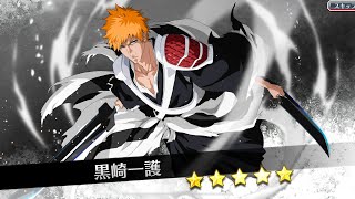 Kurosaki ichigo True Bankaiver 1  review tướng ichigo  BLEACH BRAVE SOULS [upl. by Asiled]