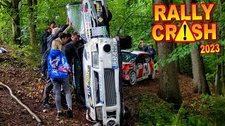 Accidentes y errores de Rally  Primera semana septiembre 2023 by chopito rally crash 2523 [upl. by Jagir]