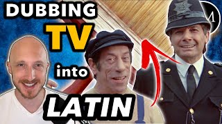 Can TV be dubbed into Latin THE GREAT EXPERIMENT 📺 [upl. by Chadwick]