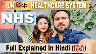 UKs Healthcare System Explained In HINDI  NHS Healthcare System In UK [upl. by Aikaj]