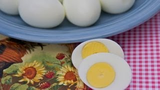 How To Make Perfect Hard Boiled Eggs Easy Peel [upl. by Bork]