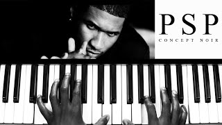 Usher  Confessions Part I  Piano Tutorial [upl. by Nnylsaj]