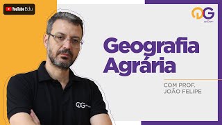 Geografia Agrária com o Prof João Felipe [upl. by Halludba580]