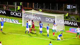 ItaliaBulgaria 10 HD  Ampia Sintesi  Highlights  All Goals  © Qualificazioni Mondiali 2014 [upl. by Ycnuahc]