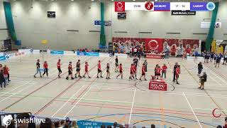 England Korfball Promo Final 2023  HIGHBURY VS CARDIFF [upl. by Eisnil646]