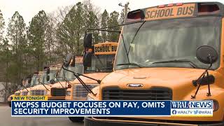 WCPSS budget focuses on pay omits security improvements [upl. by Morette]