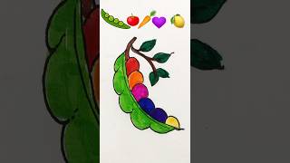 Pea mixing art shortvideo shorts youtubeahorts viralshorts mixemojiart emojimixart [upl. by Leachim]