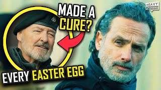 THE WALKING DEAD The Ones Who Live Episode 3 Breakdown  Ending Explained amp Easter Eggs [upl. by Adela204]