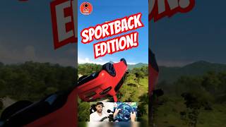 Audi RS3 Sportback Barrel Attempt fh5 shorts forzahorizon5 forza [upl. by Saravat]