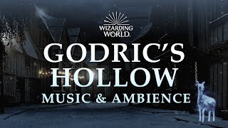 Harry Potter  Godric’s Hollow Music amp Ambience in 4K with ASMR Weekly [upl. by Ahsed]