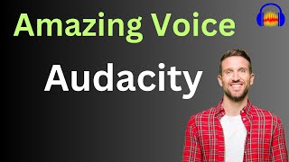 How to get amazing amp professional voice recording in Audacity 2024 [upl. by Salinas]