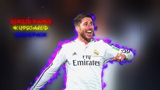 SERGIO RAMOS ● RARE CLIPS ● SCENEPACK ● 4K UPSCALED Mega Link [upl. by Faunie338]