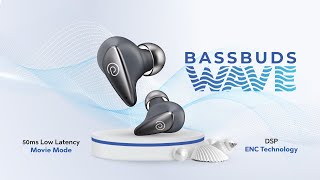 pTron  Bassbuds Wave ENC Wireless Earbuds  PlayTheWave [upl. by Heath520]