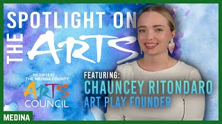 Spotlight on the Arts Chauncey Ritondaro Founder of Art Play [upl. by Hyland530]