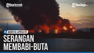 RUSIA BALAS DENDAM BANTAI 480 TENTARA UKRAINA DAN HANCURKAN HIMARS SETELAH KRIMEA DIBAKAR [upl. by Lietman]