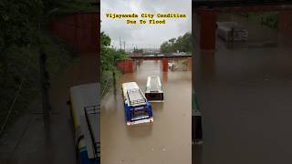 Vijayawada city condition due to Cyclone [upl. by Mingche]