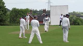 Sandbach Cricket Club 1st XI vs Blythe Cricket Club 1st XI  NSSCL Cricket Highlights 08062024 [upl. by Anayad]