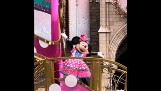 Minnie  Funderland Parade in Tokyo Disneyland Disney [upl. by Nason]