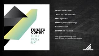 Renato Cohen  This Time Acid Slap Original Mix [upl. by Ayanat]