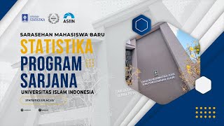 Sarasehan Mahasiswa Baru Angkatan 2023 Program Studi Statistika Program Sarjana [upl. by Imuyam]