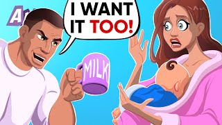 MY HUSBAND STEALS BREAST MILK [upl. by Neros]