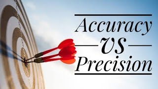 Accuracy Vs Precision  its simple amp easy [upl. by Ramiah]