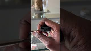 2020 Palisade key fob battery replace [upl. by Ilellan]