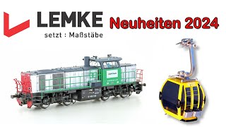 Lemke Modellbahn Neuheiten 2024  Mehano Jägerndorfer Collection Minis amp Co  Spur N H0 und TT [upl. by Ahtiuqal]