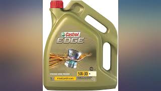 Castrol Edge 5W30 M 5L review [upl. by Tabitha]